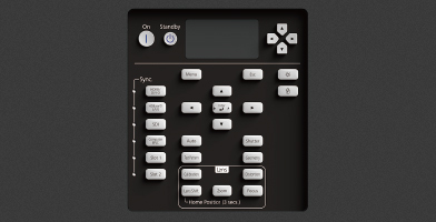 状态监控屏，信息随时掌握 - Epson CB-L20000U产品功能