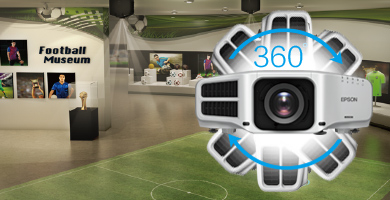 360度灵活安装 - Epson CB-G7800产品功能