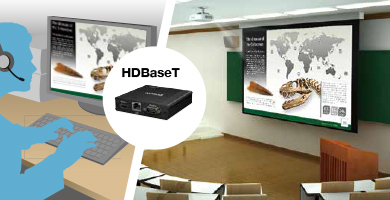 HDBaseT - Epson CB-G7100产品功能