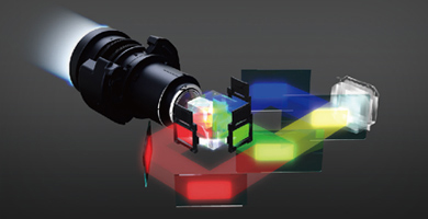 3LCD技术带来高品质影像 - Epson CB-G7100产品功能